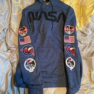 AldrinFamily NASA sweatshirt.